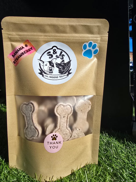 StrawPawwy & Banana Bliss