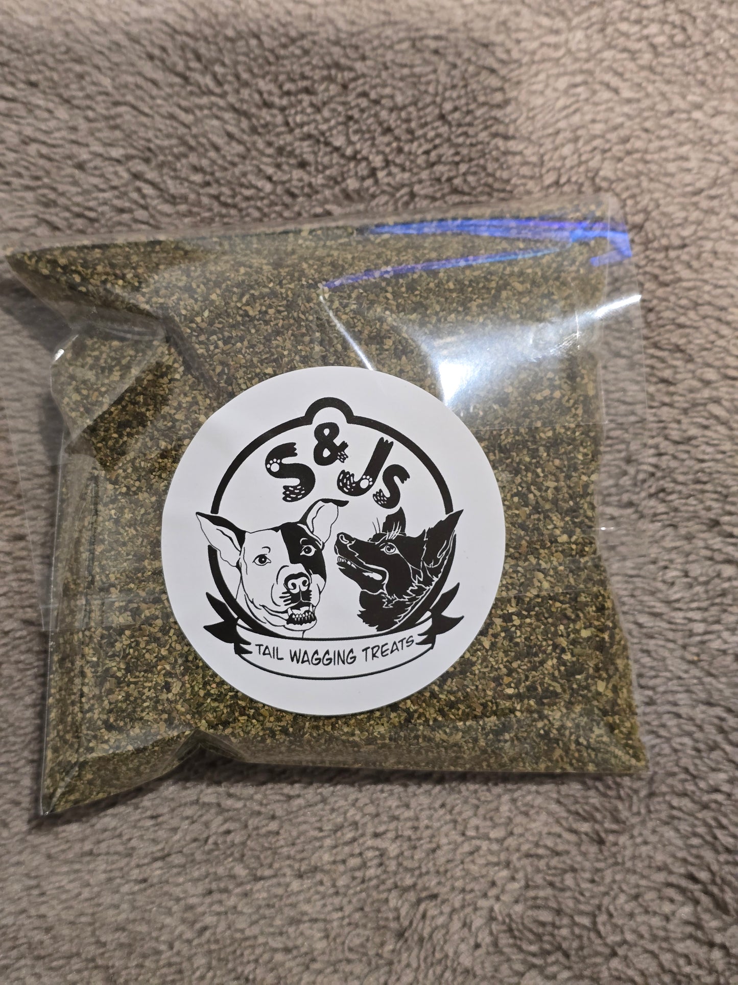 PLAQUE CONTROLLED SEAWEED