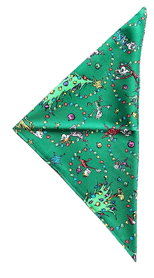 Christmas Grinch & Lights