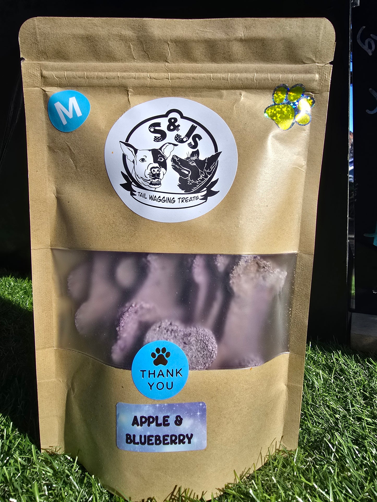 Apple & Blueberry Bite
