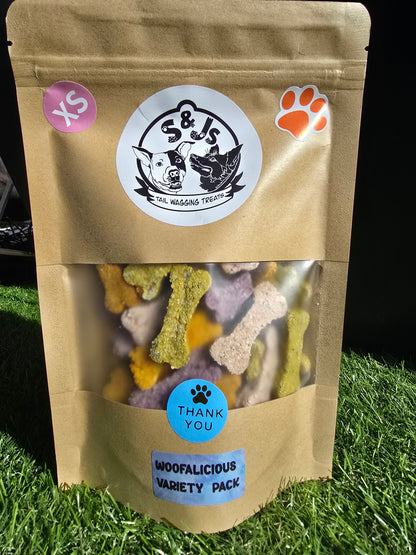 Woofalicious Variety Pack
