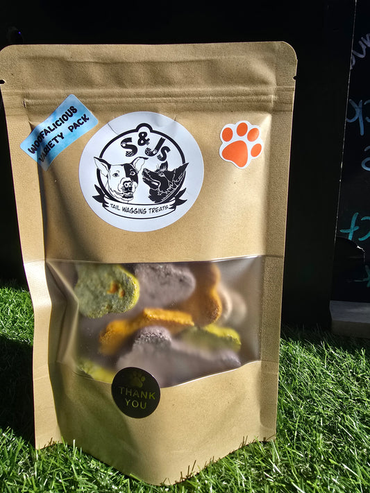 Woofalicious Variety Pack