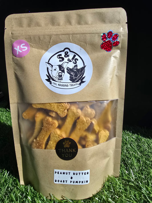 Peanut Butter & Pumpkin Delight