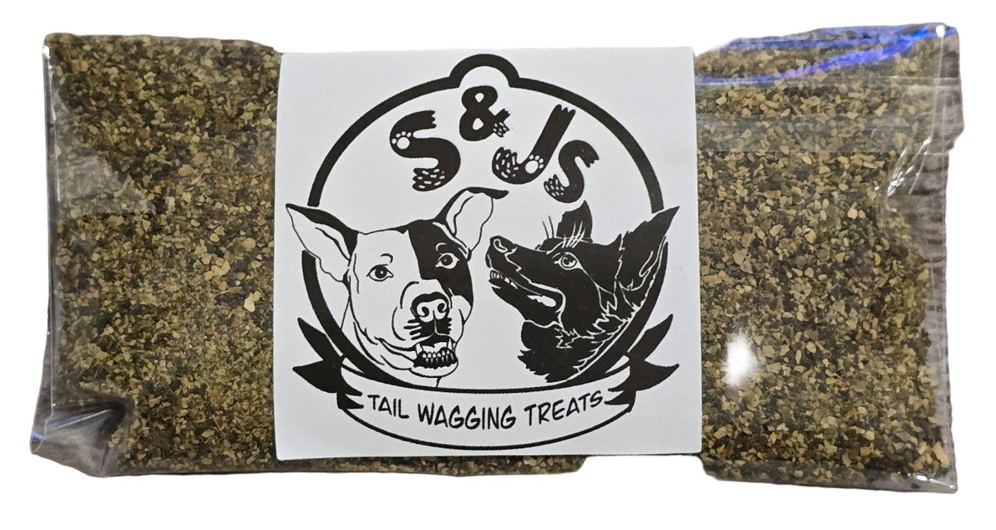 PLAQUE CONTROLLED SEAWEED