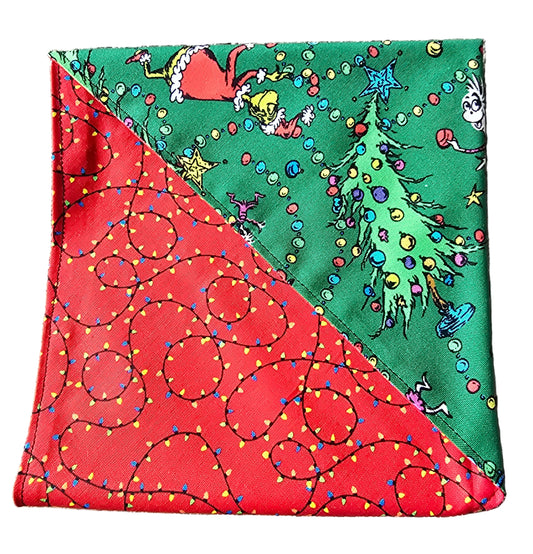 Christmas Grinch & Lights