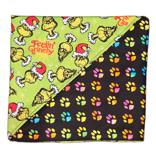 Feeling Grinchy & Paws