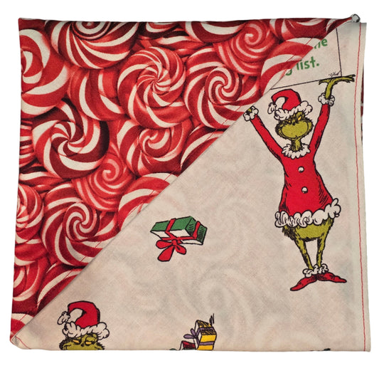 Grinch Naughty List & Candy Cane Swirls