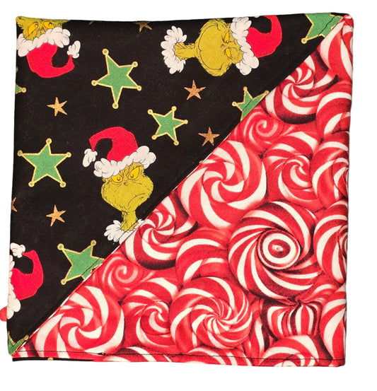 Starry Grinch & Candy Cane Swirls