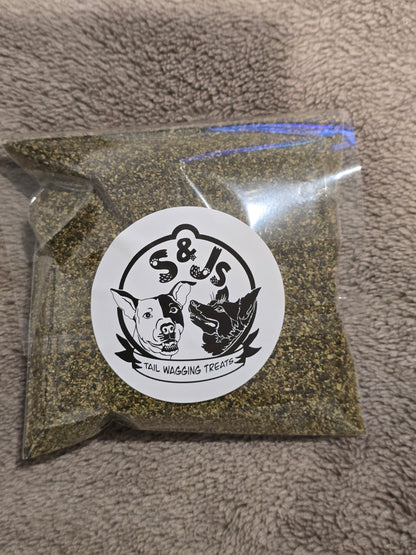 PLAQUE CONTROLLED SEAWEED