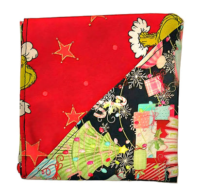 Christmas Grinch and tree